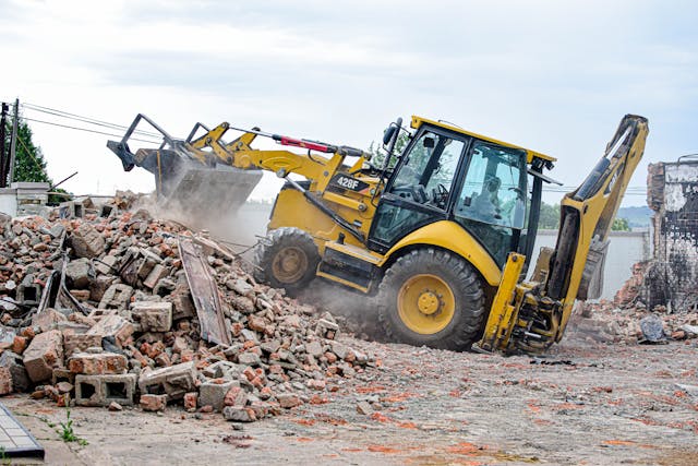 site cleaning